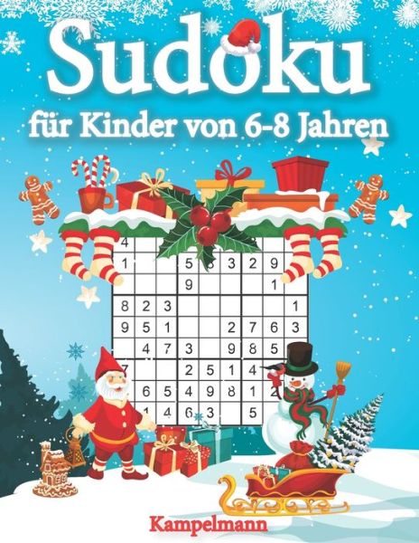 Cover for Kampelmann · Sudoku fur Kinder von 6-8 Jahren (Paperback Book) (2020)