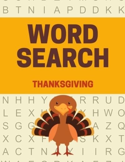 Cover for Getelan Journals · Word Search Thanksgiving (Paperback Book) (2020)