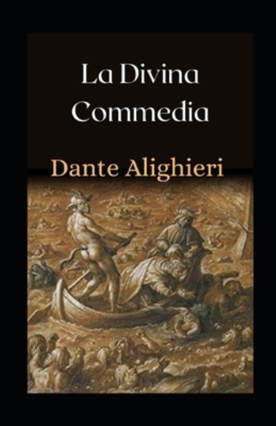 Cover for Dante Alighieri · La Divina Commedia illustrata (Paperback Book) (2021)