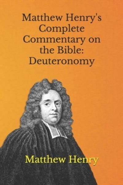 Cover for Matthew Henry · Matthew Henry's Complete Commentary on the Bible (Paperback Book) (2021)