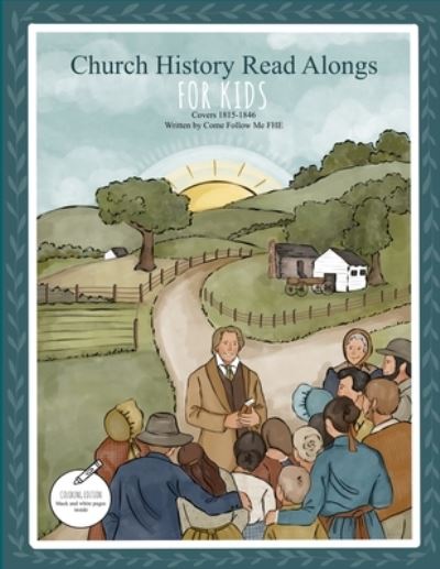 Cover for Come Follow Me Fhe · Church History Read Alongs For Kids (Paperback Book) (2021)