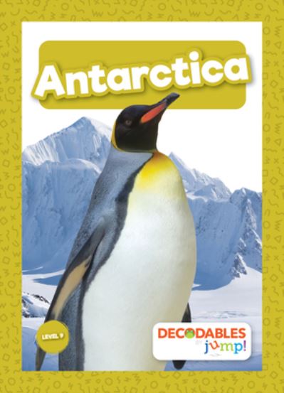 Cover for Shalini Vallepur · Antarctica (Book) (2023)