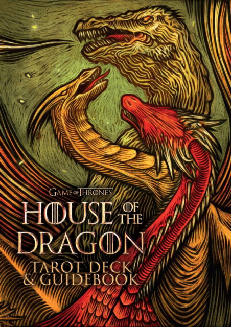 Cover for Erica Davis · House of the Dragon Tarot Deck and Guidebook (Flashcards) (2024)