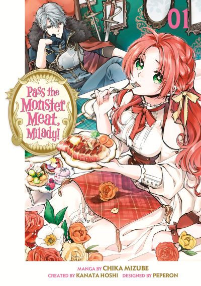 Cover for Chika Mizube · Pass the Monster Meat, Milady! 1 - Pass the Monster Meat, Milady! (Taschenbuch) (2023)