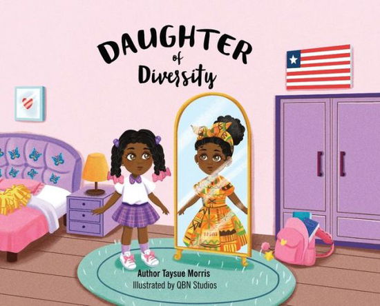 Cover for Taysue Morris · Daughter of Diversity (Hardcover Book) (2022)