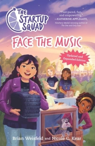 Cover for Brian Weisfeld · Startup Squad : Face the Music (Bok) (2023)