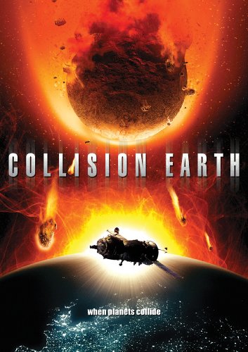 Cover for Collision Earth (DVD) (2012)