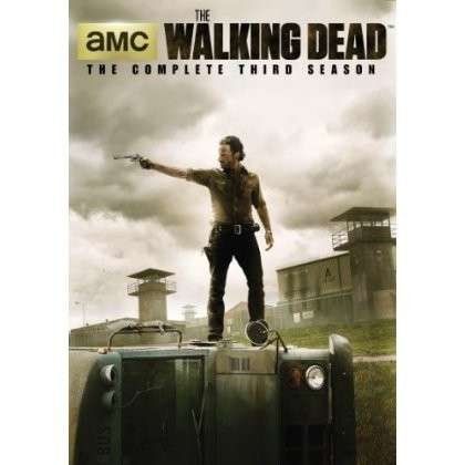 Cover for Walking Dead: Season 3 (DVD) (2013)