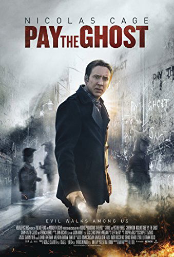 Cover for Pay the Ghost (Blu-ray) (2015)