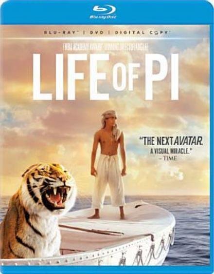 Cover for Life of Pi (Blu-ray) (2016)