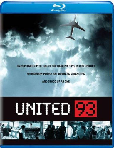 Cover for United 93 (Blu-ray) [Widescreen edition] (2011)