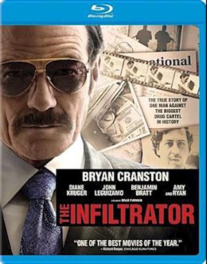 Cover for Infiltrator (Blu-ray) (2016)