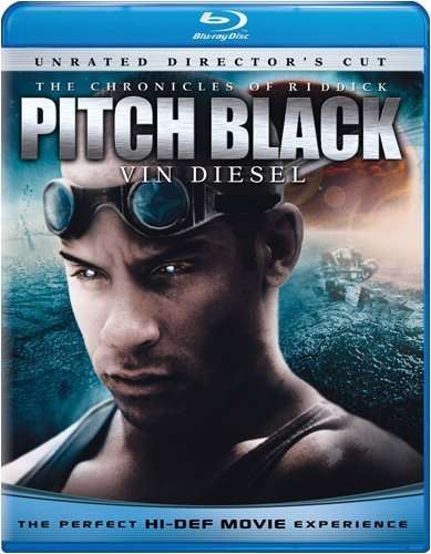 Pitch Black - Blu-ray - Movies - ACTION, THRILLER, INDEPENDENT, SCIENCE F - 0025195055901 - March 31, 2009