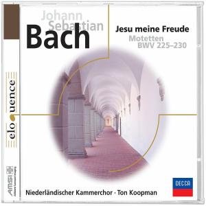 Cover for Bach · CD Motetten Bwv 225-230 (CD) (2006)