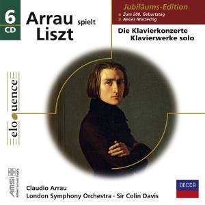 Arrau Spielt Liszt - Arrau,claudio / Lso / Davis,co - Musiikki - DECCA - 0028948050901 - perjantai 27. toukokuuta 2011