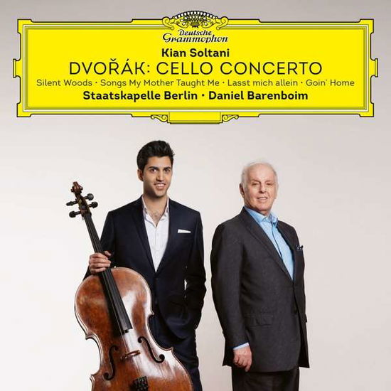 Dvorak: Cello Concerto - Kian Soltani - Musiikki - DEUTSCHE GRAMMOPHON - 0028948360901 - perjantai 7. elokuuta 2020