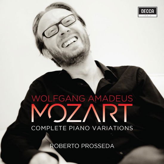 Cover for Roberto Prosseda · Complete Piano Variations (CD) (2023)