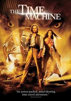 Cover for Time Machine (DVD) (2017)