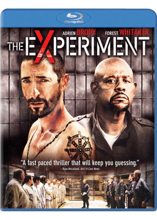 Cover for Experiment (Blu-ray) [Widescreen edition] (2010)