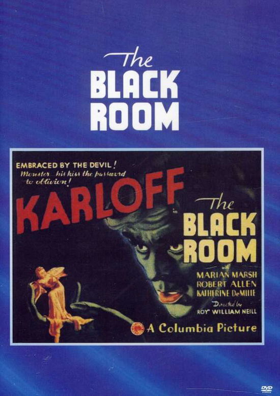 Cover for Black Room (DVD) (2011)