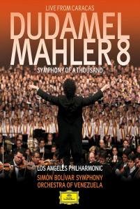 Cover for Dudamel Gustavo / Simon Boliva · Mahler: Symp. Nº 8 (Blu-ray) (2013)