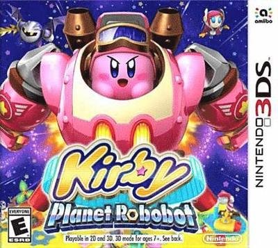 Cover for 3DS · Kirby Planet Robobot  ASUS 3DS (PC)