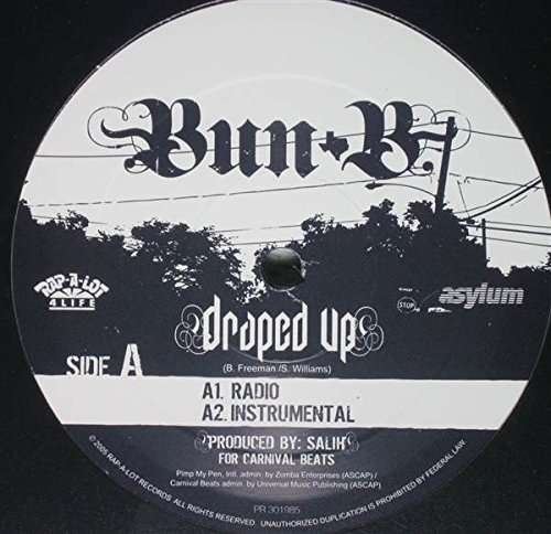 Draped Up by Bun B - Bun B - Musik - Sony Music - 0075679413901 - 20. august 2013