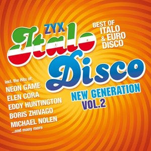 Zyx Italo Disco New Generation Vol.2 - V/A - Musik - ZYX - 0090204638901 - 5. april 2013