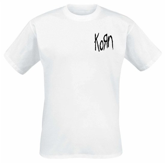 Scratched Type Slim Fit T-shir - Korn - Merchandise - INDEPENDENT LABEL GROUP - 0090317233901 - 