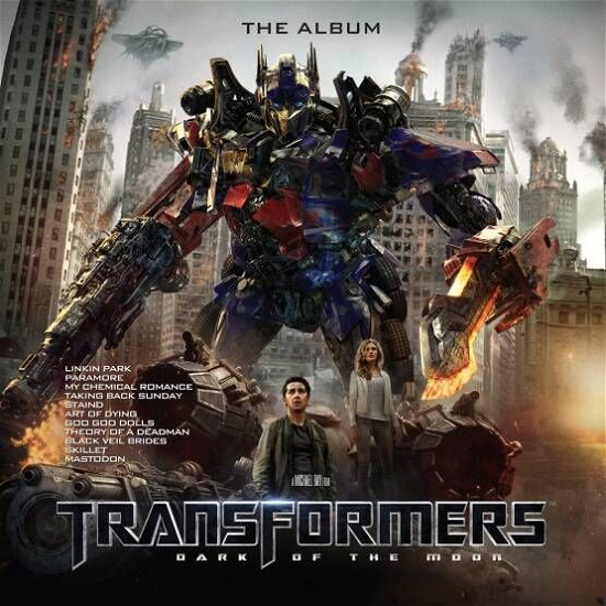 Cover for O.s.t · Transformers: Dark Of the Moon (LP) [Reissue edition] (2019)