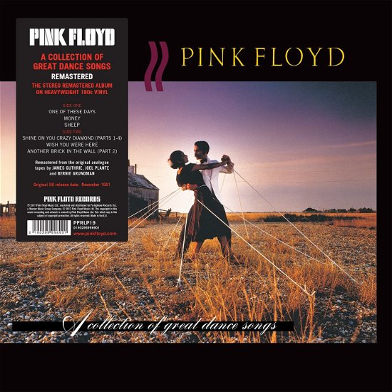 A Collection of Great Dance Songs - Pink Floyd - Música - PLG - 0190295996901 - 17 de noviembre de 2017