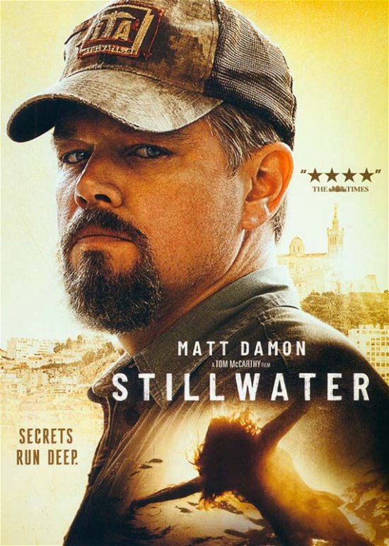 Cover for Stillwater (DVD) (2021)