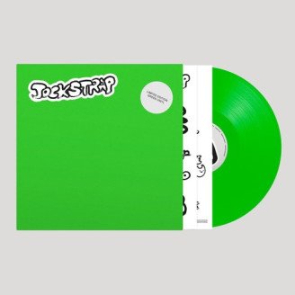 Cover for Jockstrap · I Love You Jennifer B (Green Vinyl) (LP) [Indie Shop edition] (2022)