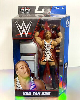 Cover for Mattel · WWE - Elite Collection Figure Rob Van Dam (Toys) (2022)