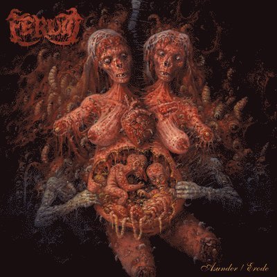 Cover for Ferum · Asunder / Erode (LP) (2022)