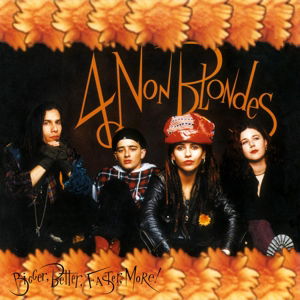 Cover for 4 Non Blondes · Bigger, Better, Faster, More! (LP) (2016)