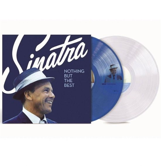 Frank Sinatra · Nothing but the Best (Coloured Vinyl) (LP) [Transparent Blue & Clear Vinyl edition]