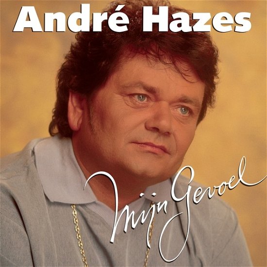 Cover for André Hazes · Mijn Gevoel (LP) [Coloured, High quality edition] (2023)