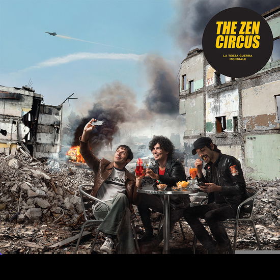 Cover for Zen Circus · La Terza Guerra Mondiale (LP) (2022)