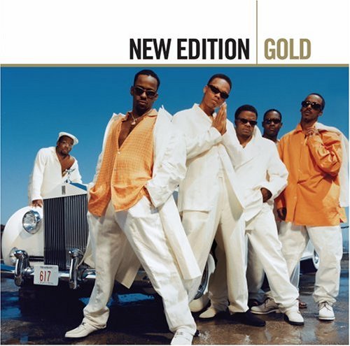 Cover for New Edition · Gold (CD) [Remastered edition] (1990)