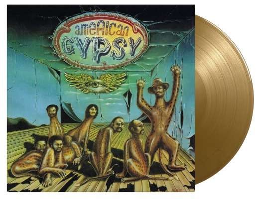Cover for American Gypsy · Angel Eyes (Gold Vinyl) (LP) [Coloured edition] (2021)