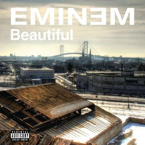 Cover for Eminem · Beautiful (SCD) (2009)