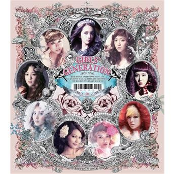 Cover for Girls' Generation · Boys (Asia) (CD) (2012)