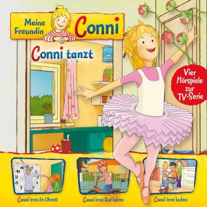 Cover for Meine Freundin Conni (Tv-hörspiel) · 03: Conni Tanzt / Lernt Uhrzeit / Rad Fahren / Backen (CD) (2012)