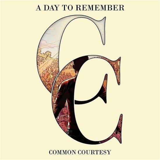 Cover for A Day To Remember · Common Courtesy (CD) (2013)