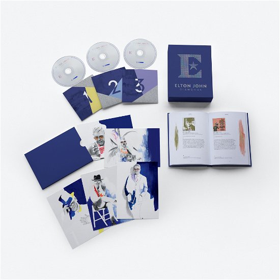 Elton John · Diamonds (Ltd. Deluxe Edition) (CD) [Limited edition] (2017)