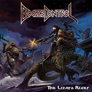 Cover for Booze Control · Lizard Rider (CD) (2016)