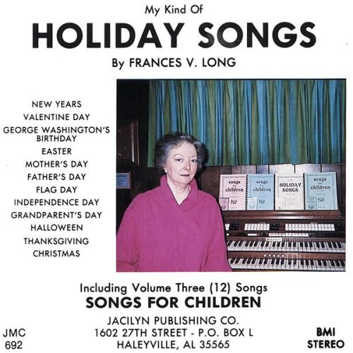Cover for Jacilyn Music · Holiday Songs &amp; Songs for Children (CD) (2004)