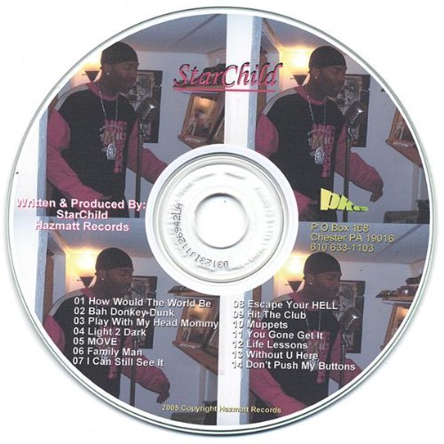 Cover for Starchild · Conflict vs. Drama (CD) (2005)