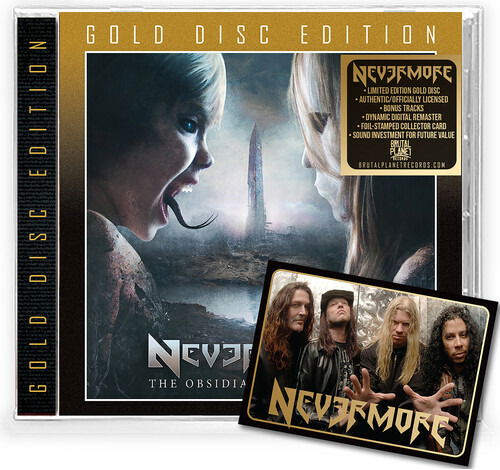 Cover for Nevermore · The Obsidian Conspiracy (CD) (2022)